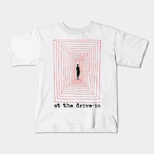 At The Drive-In …………… Fan Artwork Kids T-Shirt